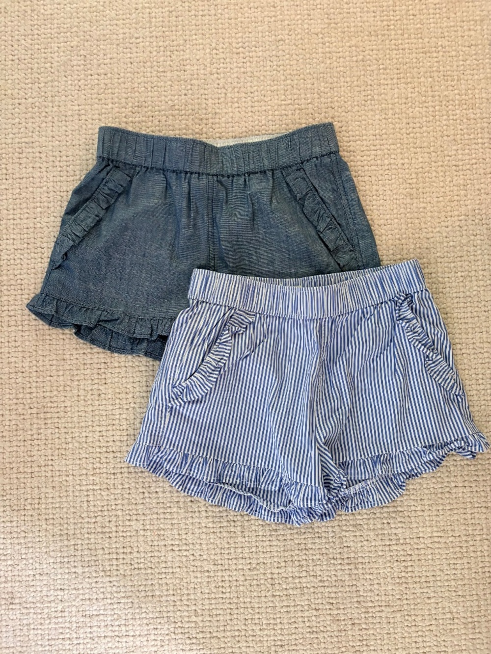 Set of Girls J Crew Blue Shorts (10)